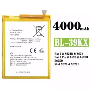 Baterie BL-39KX pentru Infinix Hot 7 / Hot 7 Pro