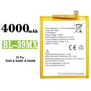 Baterie BL-39MX pentru Infinix S5 Pro