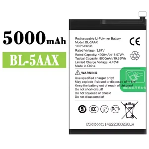 Baterie BL-5AAX pentru Infinix