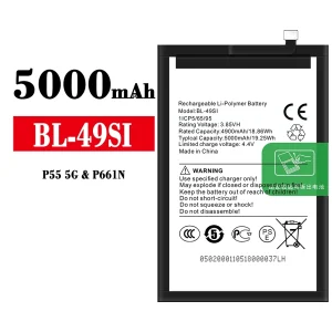 Baterie BL-49SI pentru ITEL P55 5G