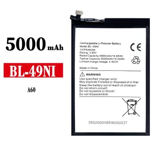 Baterie BL-49NI pentru ITEL A60