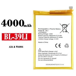 Baterie BL-39Li pentru ITEL A56