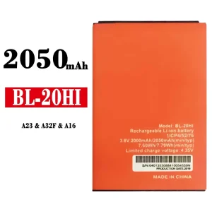 Baterie BL-20HI pentru ITEL A23 / A32F / A16