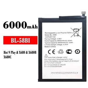 Baterie BL-58BI pentru ITEL Hot 9 play