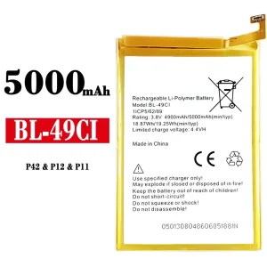 Baterie BL-49CI pentru ITEL P42 / P12 / P11