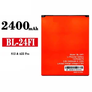 Baterie BL-24FI pentru ITEL S12/A22 Pro