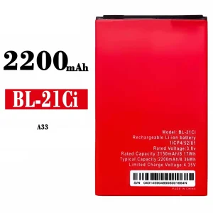 Baterie BL-21Ci pentru ITEL A33
