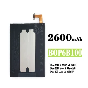 Baterie B0P6B100 BOP6B100 pentru HTC One M8 / One E8