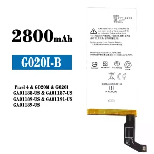 Baterie G020I-B pentru Google Pixel 4