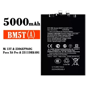 Baterie BM5T pentru Xiaomi Mi 13T / Poco X6 Pro