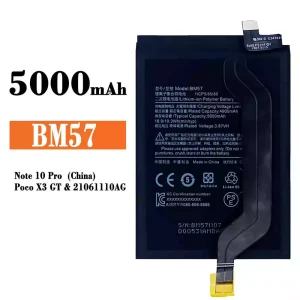 Baterie BM57 pentru Xiaomi Note 10 Pro / Poco X3 GT