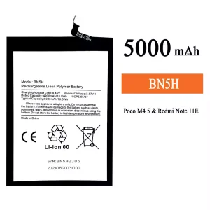 Baterie BN5H pentru Xiaomi Poco M4 5G / Redmi Note 11E