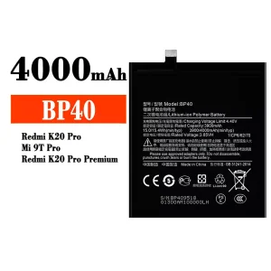 Baterie BP40 pentru Xiaomi Redmi K20 Pro / Mi 9T Pro