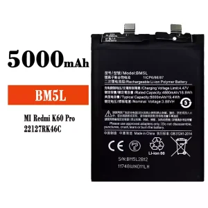 Baterie BM5L pentru Xiaomi Redmi K60 Pro