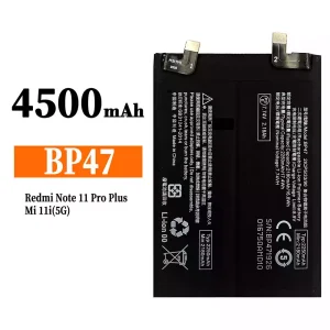 Baterie BP47 pentru Xiaomi Redmi Note 11 Pro Plus / Mi 11i
