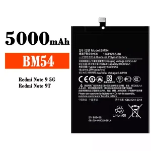 Baterie BM54 pentru Xiaomi Redmi Note 9 5G / Redmi Note 9T