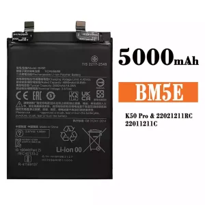 Baterie BM5E pentru Xiaomi K50 Pro