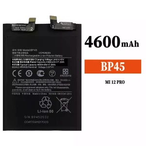Baterie BP45 pentru Xiaomi MI 12 Pro