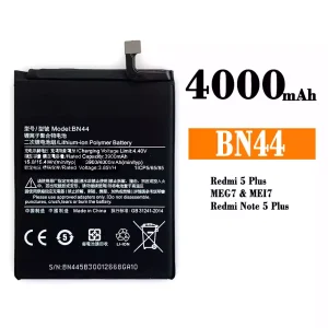Baterie BN44 pentru Xiaomi Redmi 5 Plus / Redmi Note 5 Plus