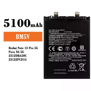 Baterie BM5V pentru Xiaomi Redmi Note 13 Pro 5G / Poco X6 5G