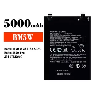 Baterie BM5W pentru Xiaomi Redmi K70 / Redmi K70 Pro