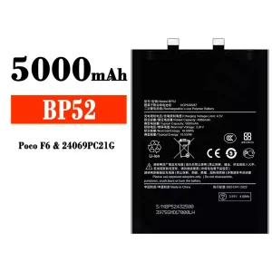 Baterie BP52 pentru Xiaomi Poco F6