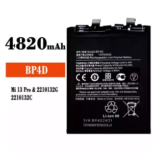 Baterie BP4D pentru Xiaomi Mi 13 Pro