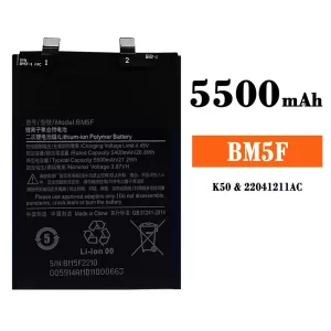 Baterie BM5F pentru Xiaomi K50