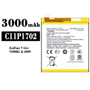 Baterie C11P1702 pentru Asus ZenFone V Live