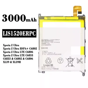 Baterie LIS1520ERPC pentru Sony Xperia Z Ultra / Xperia Z Ultra HSPA+ C6802 / Xperia Z Ultra LTE C6806 / Xperia Z Ultra LTE C6833