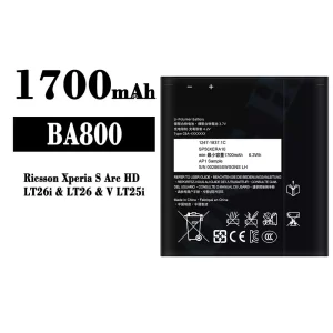 Baterie BA800 pentru Sony Ricsson Xperia S Arc HD / LT26i / V LT25i / LT26