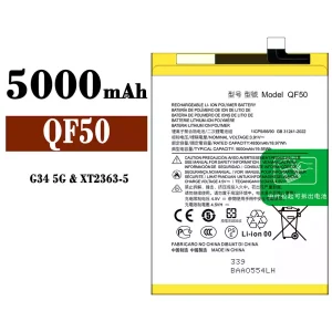 Baterie QF50 pentru Motorola G34 5G / G04 / G24