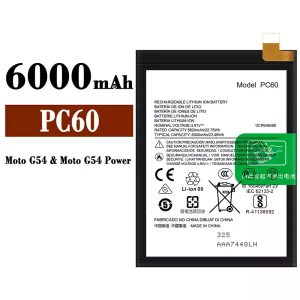 Baterie PC60 pentru Motorola Moto G54 / Moto G54 Power / Moto G24 Power