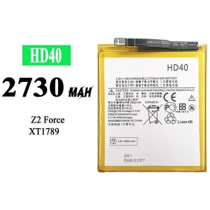 Baterie HD40 pentru Motorola Moto Z2 Force / Z Force Edition 2nd gen