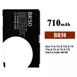 Baterie BR50 pentru Motorola Razr V3 / V3c / V3E / V3i / V3m / V3r / V3t / V3Z / Pebl U6 Prolife 300 500