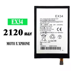 Baterie EX34 pentru Motorola Moto X