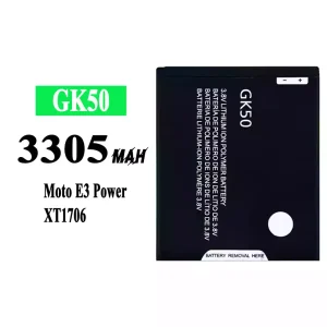Baterie GK50 pentru Motorola E 3 Power / XT1706