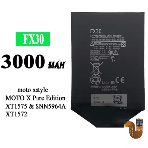 Baterie FX30 pentru Motorola Moto X style / X Pure Edition