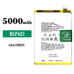 Baterie BLPA21 pentru OPPO A18