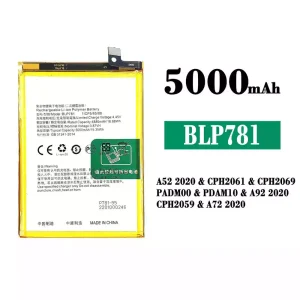 Baterie BLP781 pentru OPPO A52 2020 / A72 2020 / A92 2020