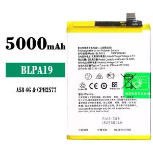 Baterie BLPA19 pentru OPPO A58 4G / A38 / A79 5G