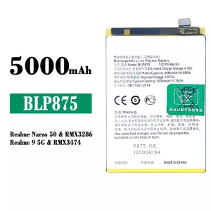 Baterie BLP875 pentru OPPO Realme Narzo 50 / Realme 9 5G