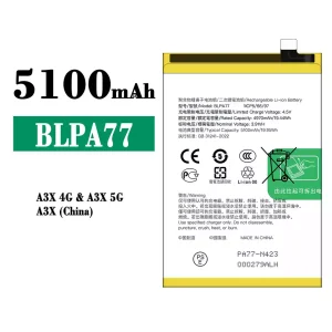Baterie BLPA77 pentru OPPO A3X 4G 5G
