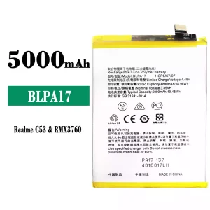 Baterie BLPA17 pentru OPPO Realme C53 / C67 NFC / C65 4G / C67 4G