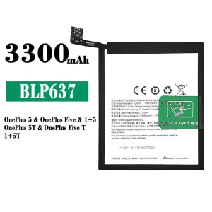 Baterie BLP637 pentru OnePlus 5 / OnePlus 5T