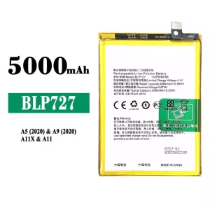 Baterie BLP727 pentru OPPO A5 2020 / A9 2020 / A11X / A11