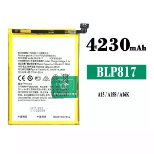 Baterie BLP817 pentru OPPO A15 /A15S /A16K