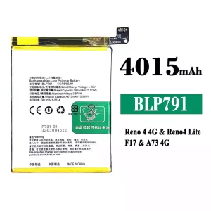 Baterie BLP791 pentru OPPO Reno 4 4G /Reno 4 Lite /F17 /A73 4G