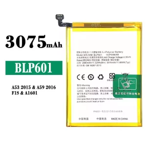 Baterie BLP601 pentru OPPO A53 2015/A59 2016/F1S