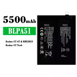 Baterie BLPA51 pentru OPPO Realme GT 6T/ Realme GT Neo 6